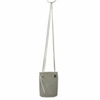 Loewe Dice Pocket Anagram Shoulder Bag Leather Logo Mint Green — view 5