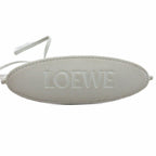 Loewe Dice Pocket Anagram Shoulder Bag Leather Logo Mint Green — view 4