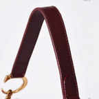 Dior Saddle Bag Trotter All Over Print Cotton Canvas — view 6