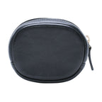 Chanel Coin Purse CC Logo Round Leather Black Gold — view 2