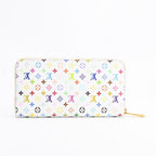 Louis Vuitton Wallet LV Takashi Murakami Zippy — view 3