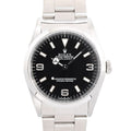 Rolex Watch Silver