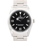 Rolex Watch Silver