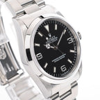 Rolex Watch Silver — view 4