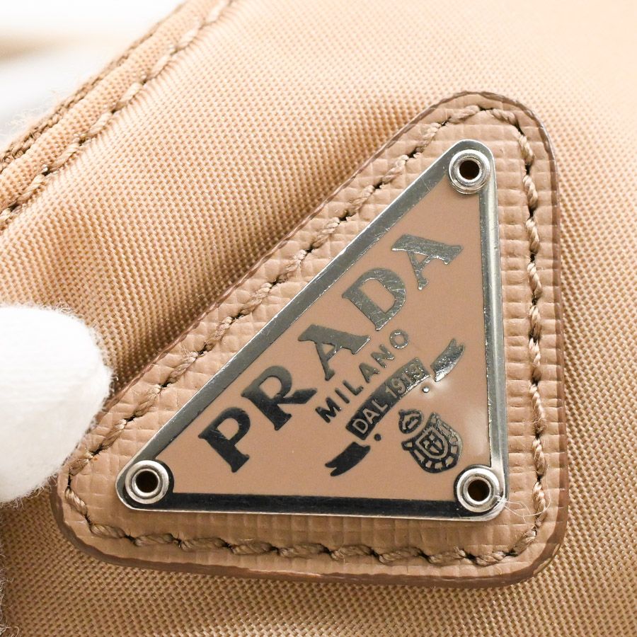 Prada Shoulder Bag Beige — view 8