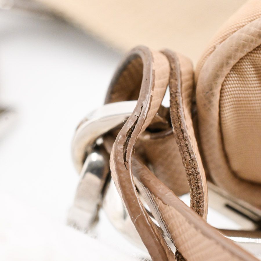 Prada Shoulder Bag Beige — view 9