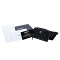 Chanel Classic Zip Coin Purse CC Logo Lambskin Black