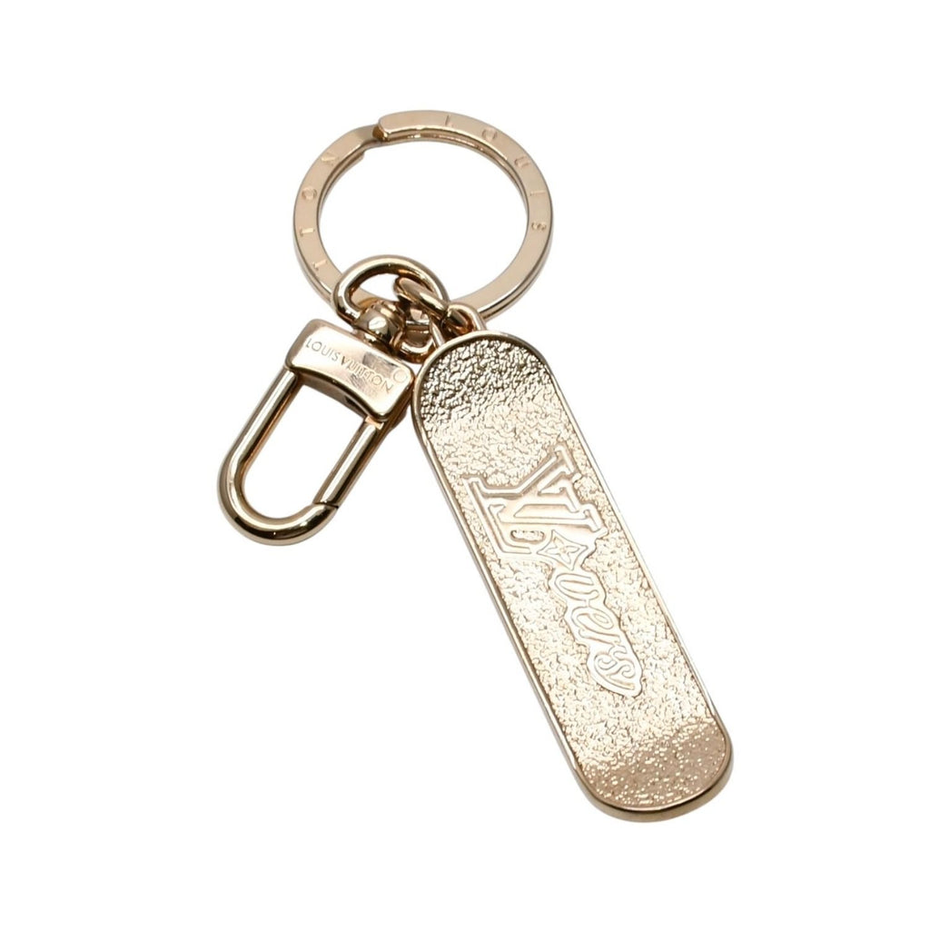 Louis Vuitton Key Holder LV Skateboard Pharrell Williams Monogram Gold