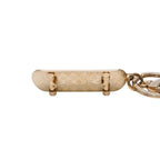 Louis Vuitton Key Holder LV Skateboard Pharrell Williams Monogram Gold — view 6
