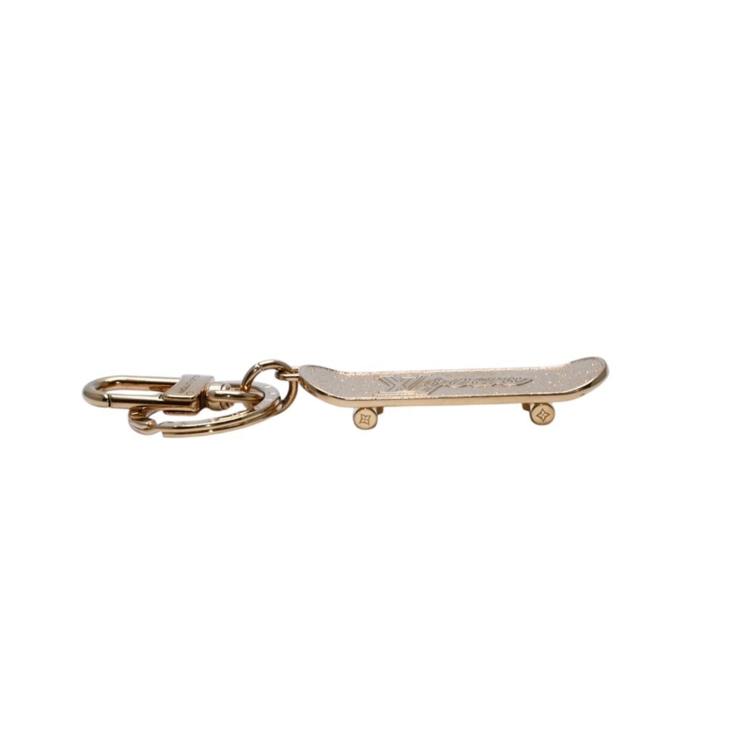 Louis Vuitton Key Holder LV Skateboard Pharrell Williams Monogram Gold — view 4