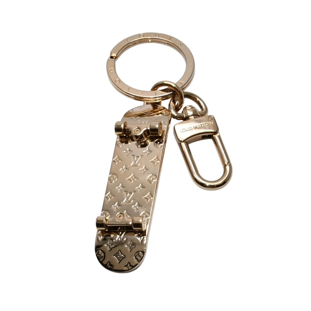 Louis Vuitton Key Holder LV Skateboard Pharrell Williams Monogram Gold — view 2