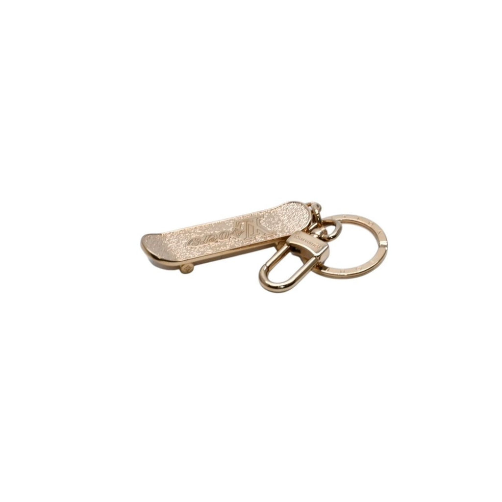 Louis Vuitton Key Holder LV Skateboard Pharrell Williams Monogram Gold — view 3