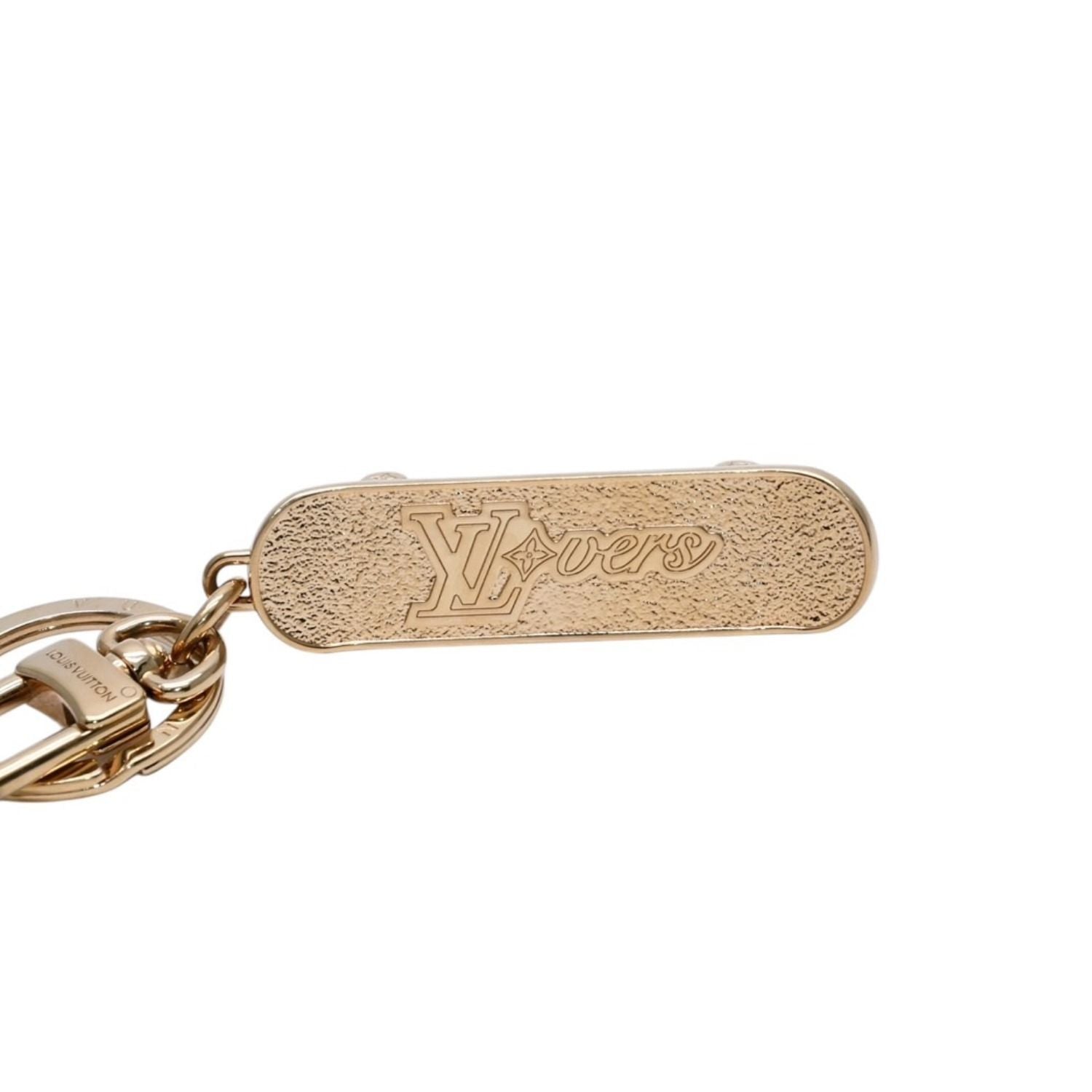 Louis Vuitton Key Holder LV Skateboard Pharrell Williams Monogram Gold — view 5