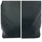 Prada Tessuto Black Silver Nylon Shoulder — view 5