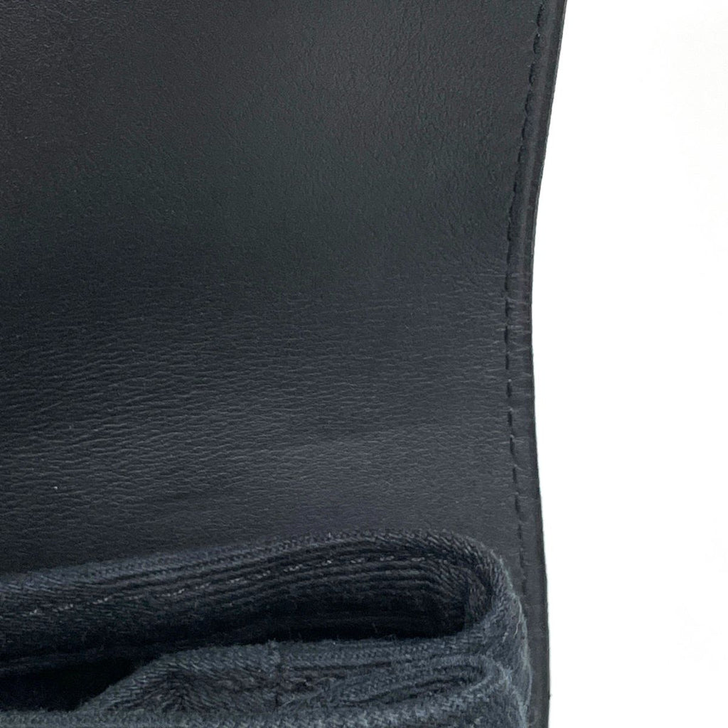 Hermes Valparaiso PM Handbag Tote Toilet Blanc Black — view 7