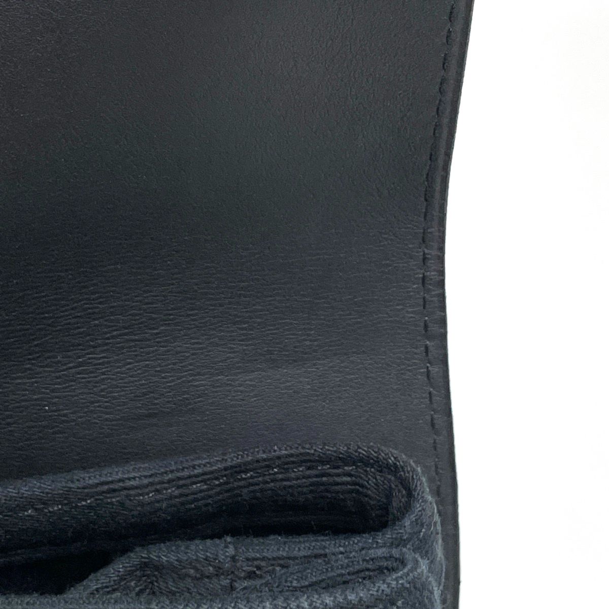 Hermes Valparaiso PM Handbag Tote Toilet Blanc Black — view 7