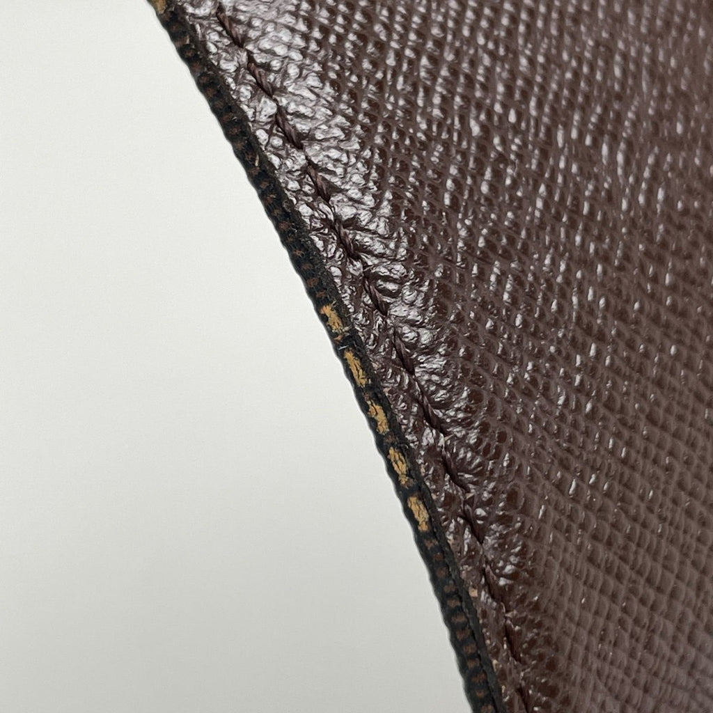 Louis Vuitton Musette Tango Short Shoulder Bag Damier Brown — view 8
