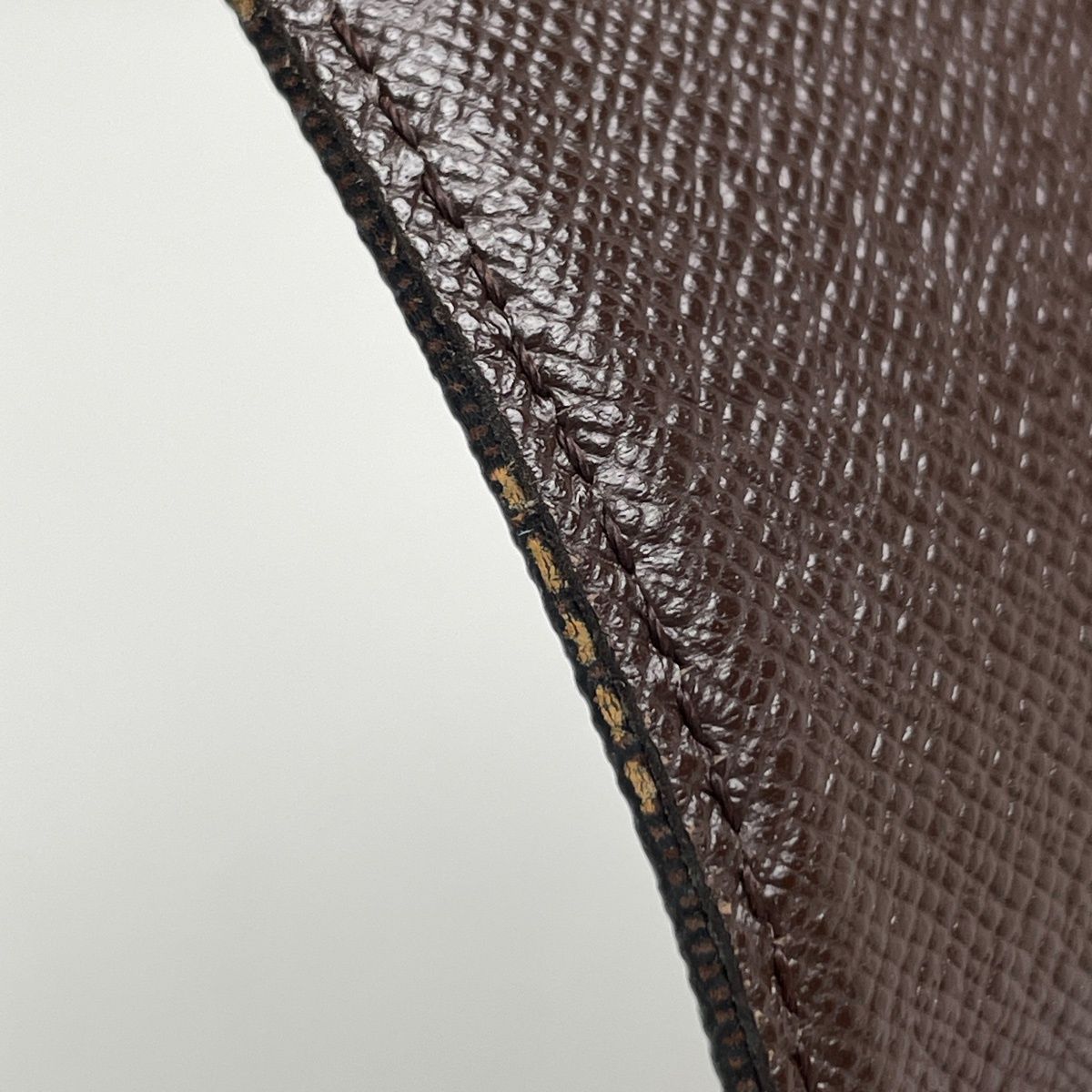 Louis Vuitton Musette Tango Short Shoulder Bag Damier Brown — view 8