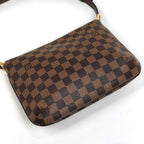 Louis Vuitton Musette Tango Short Shoulder Bag Damier Brown — view 2