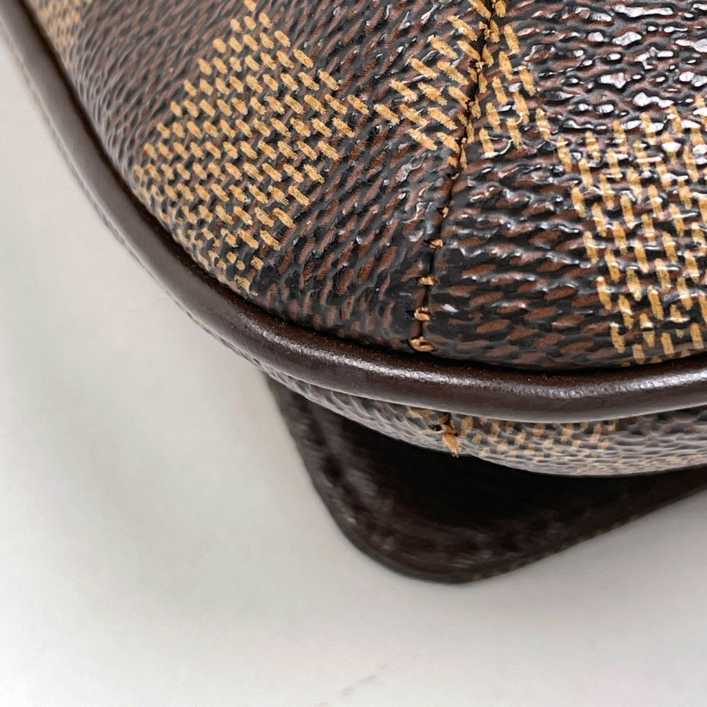 Louis Vuitton Musette Tango Short Shoulder Bag Damier Brown — view 3