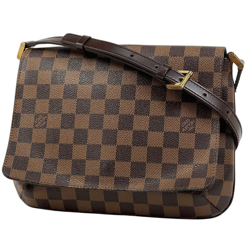 Louis Vuitton Musette Tango Short Shoulder Bag Damier Brown