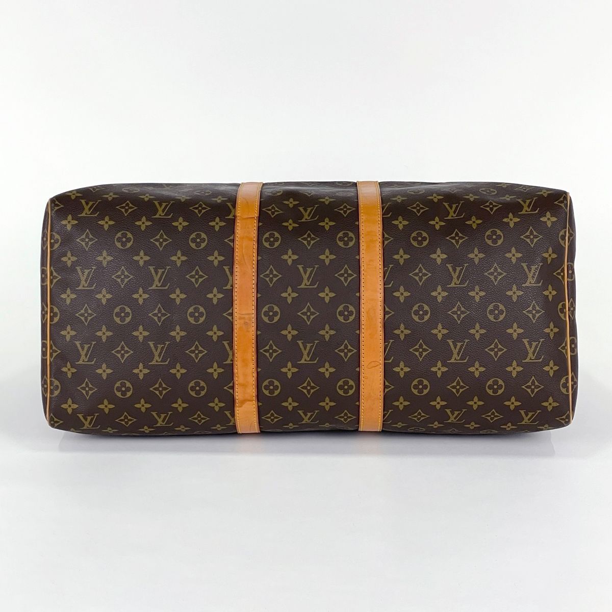 Louis Vuitton Keepall 55 Boston Bag Monogram Brown — view 2
