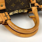 Louis Vuitton Keepall 55 Boston Bag Monogram Brown — view 8