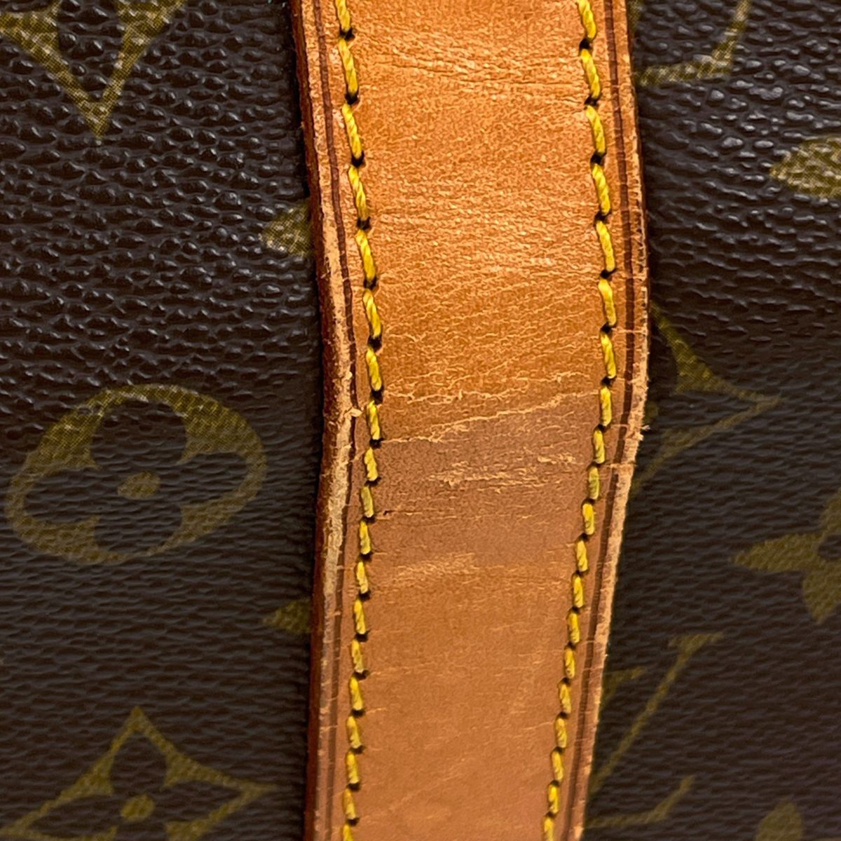Louis Vuitton Keepall 55 Boston Bag Monogram Brown — view 4