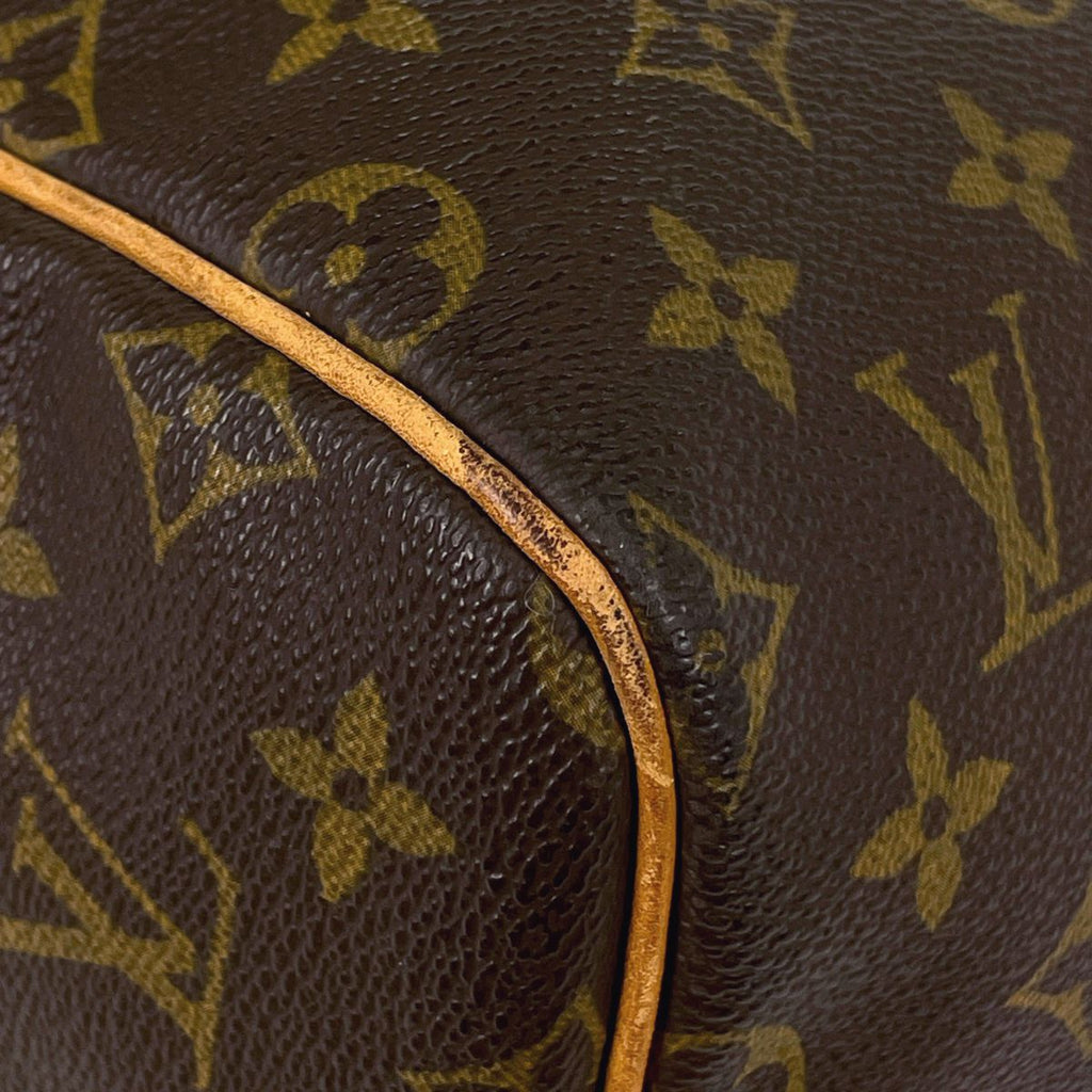 Louis Vuitton Keepall 55 Boston Bag Monogram Brown — view 3