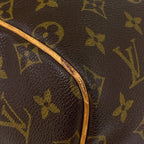 Louis Vuitton Keepall 55 Boston Bag Monogram Brown — view 3