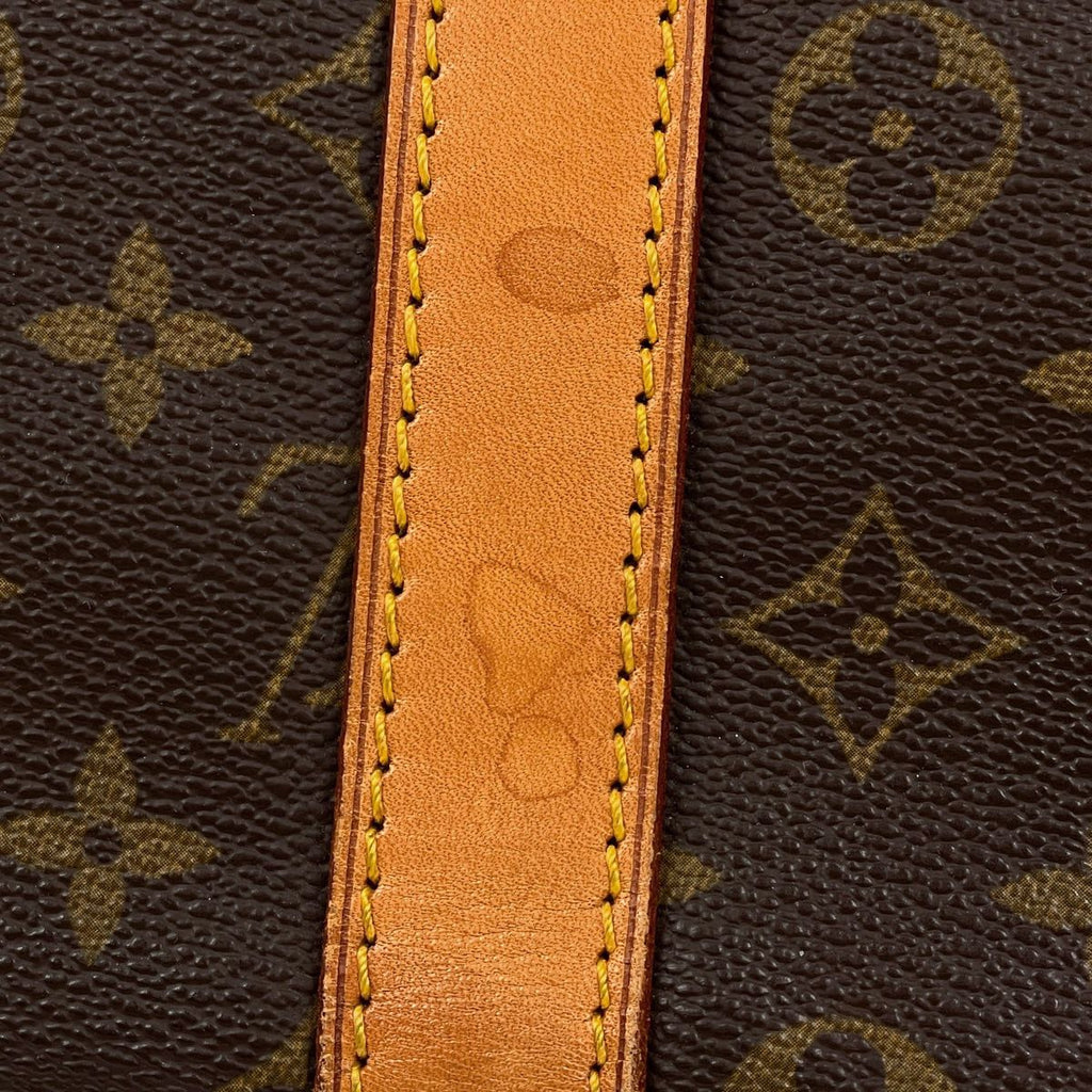 Louis Vuitton Keepall 55 Boston Bag Monogram Brown — view 5