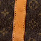Louis Vuitton Keepall 55 Boston Bag Monogram Brown — view 5
