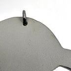 Hermes Elephant Motif Bag Charm Animal Key Holder Leather 925 Sterling Silver — view 4