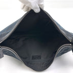 Gucci GG Pattern Shoulder Bag Canvas Black — view 9