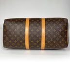 Louis Vuitton Keepall 45 Boston Bag Monogram Brown — view 2