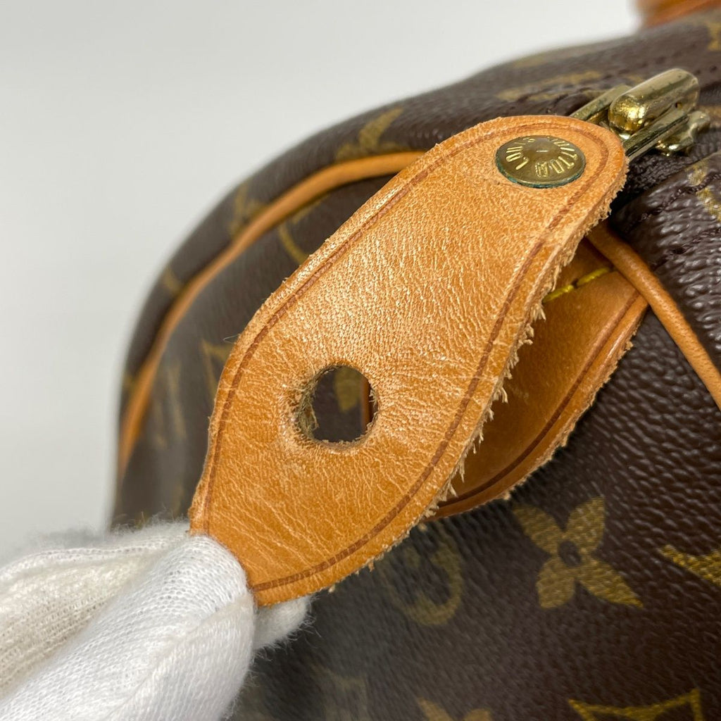 Louis Vuitton Speedy 35 Handbag Monogram Brown — view 6