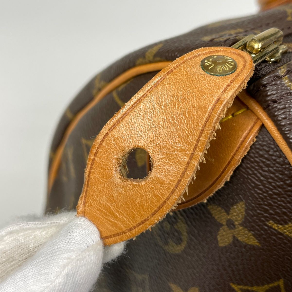 Louis Vuitton Speedy 35 Handbag Monogram Brown — view 6