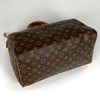 Louis Vuitton Speedy 35 Handbag Monogram Brown — view 2