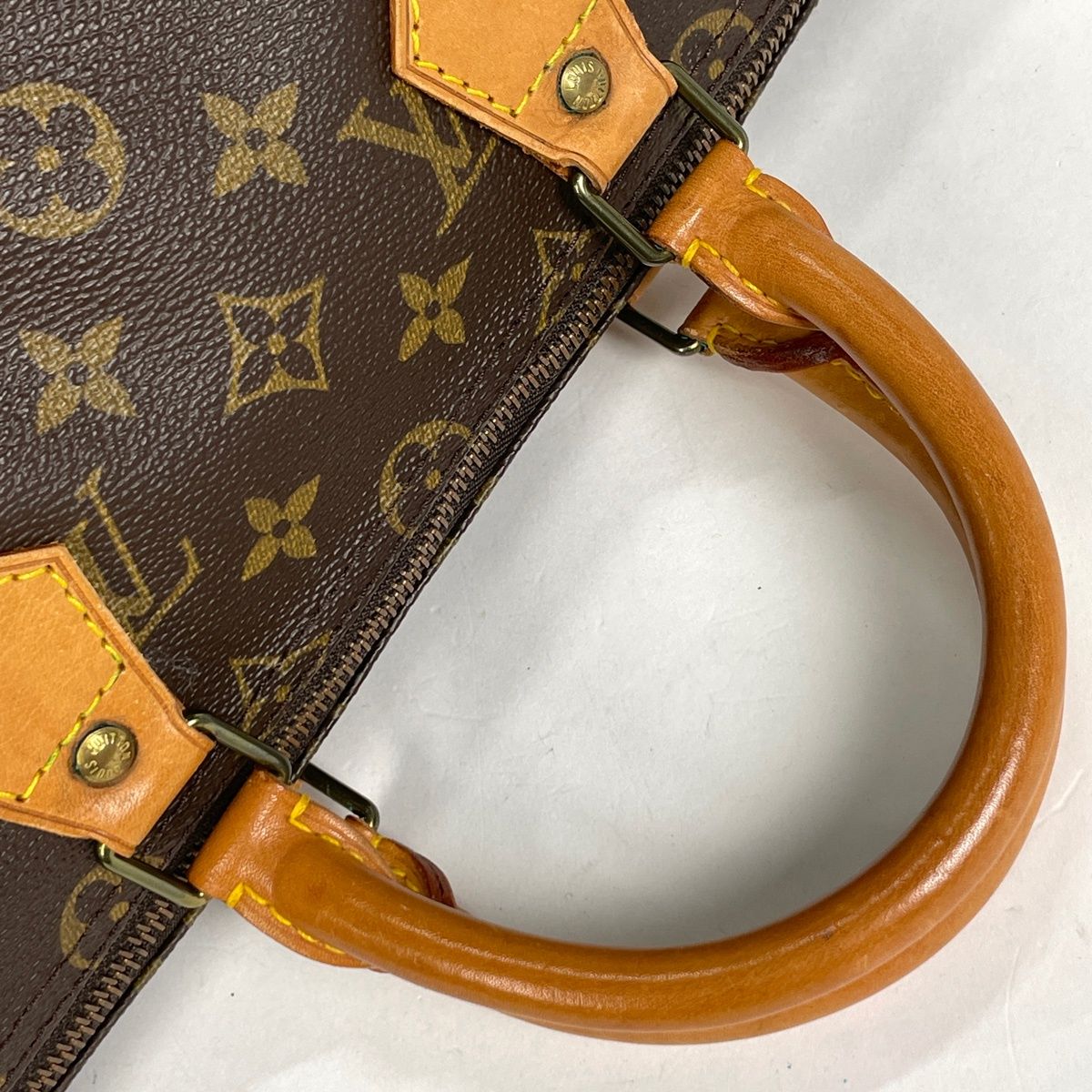 Louis Vuitton Speedy 35 Handbag Monogram Brown — view 7