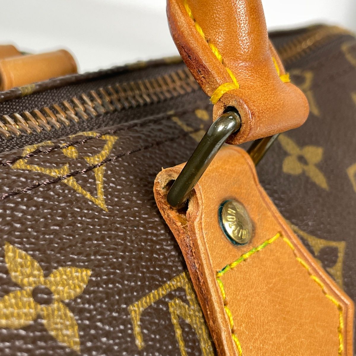 Louis Vuitton Speedy 35 Handbag Monogram Brown — view 4
