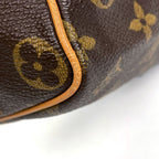 Louis Vuitton Speedy 35 Handbag Monogram Brown — view 3