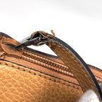Gucci GG Pattern Shoulder Bag Abbey Leather Beige — view 5