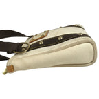 Louis Vuitton Handbag Cabas PM Canvas White — view 4