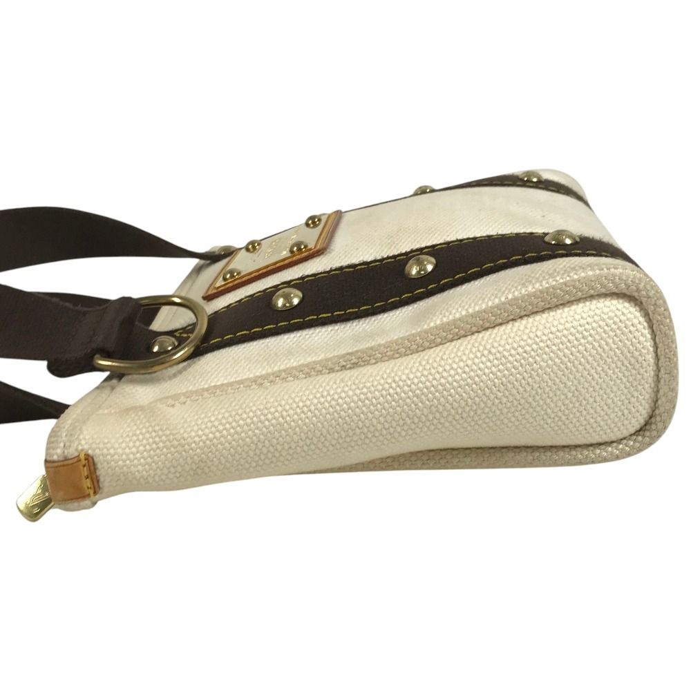 Louis Vuitton Handbag Cabas PM Canvas White — view 4