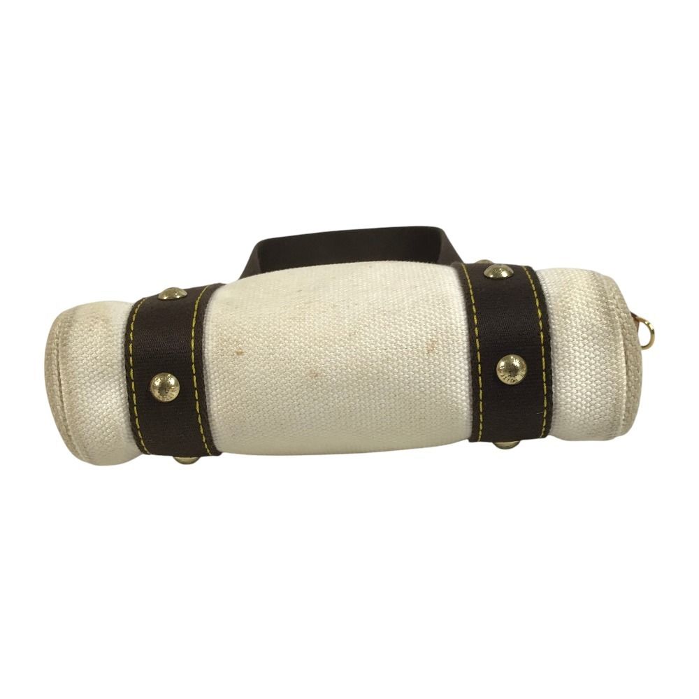 Louis Vuitton Handbag Cabas PM Canvas White — view 5