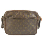 Louis Vuitton Shoulder Bag Migrateur Vintage Nile Unknown Monogram Canvas Brown — view 2