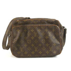 Louis Vuitton Shoulder Bag Migrateur Vintage Nile Unknown Monogram Canvas Brown