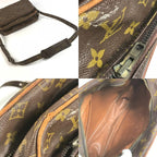 Louis Vuitton Shoulder Bag Migrateur Vintage Nile Unknown Monogram Canvas Brown — view 8