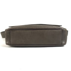 Louis Vuitton Shoulder Bag Milo Taiga Leather Brown — view 5
