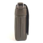 Louis Vuitton Shoulder Bag Milo Taiga Leather Brown — view 4
